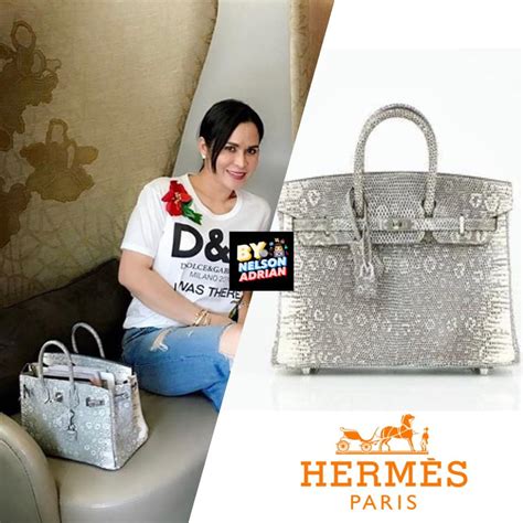 jinkee Pacquiao bags